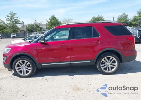 2017 Ford Explorer Xlt z USA, uszkodzony, nr VIN 1FM5K8D80HGD76128